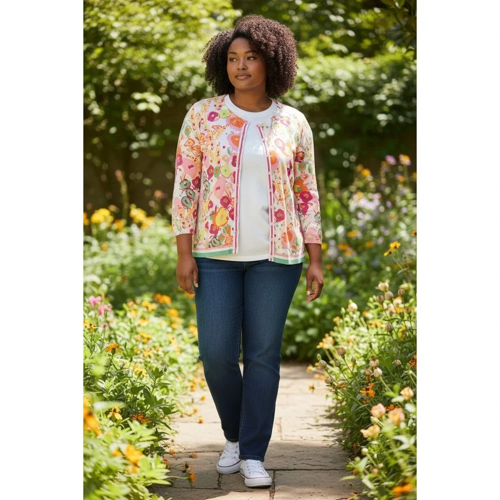 vibrant floral